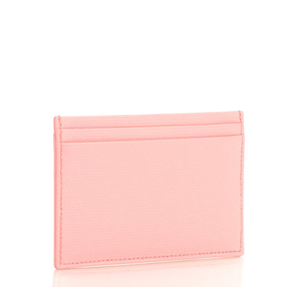 Chanel Grained Calfskin CC Button Card Holder Pink 2 of 6