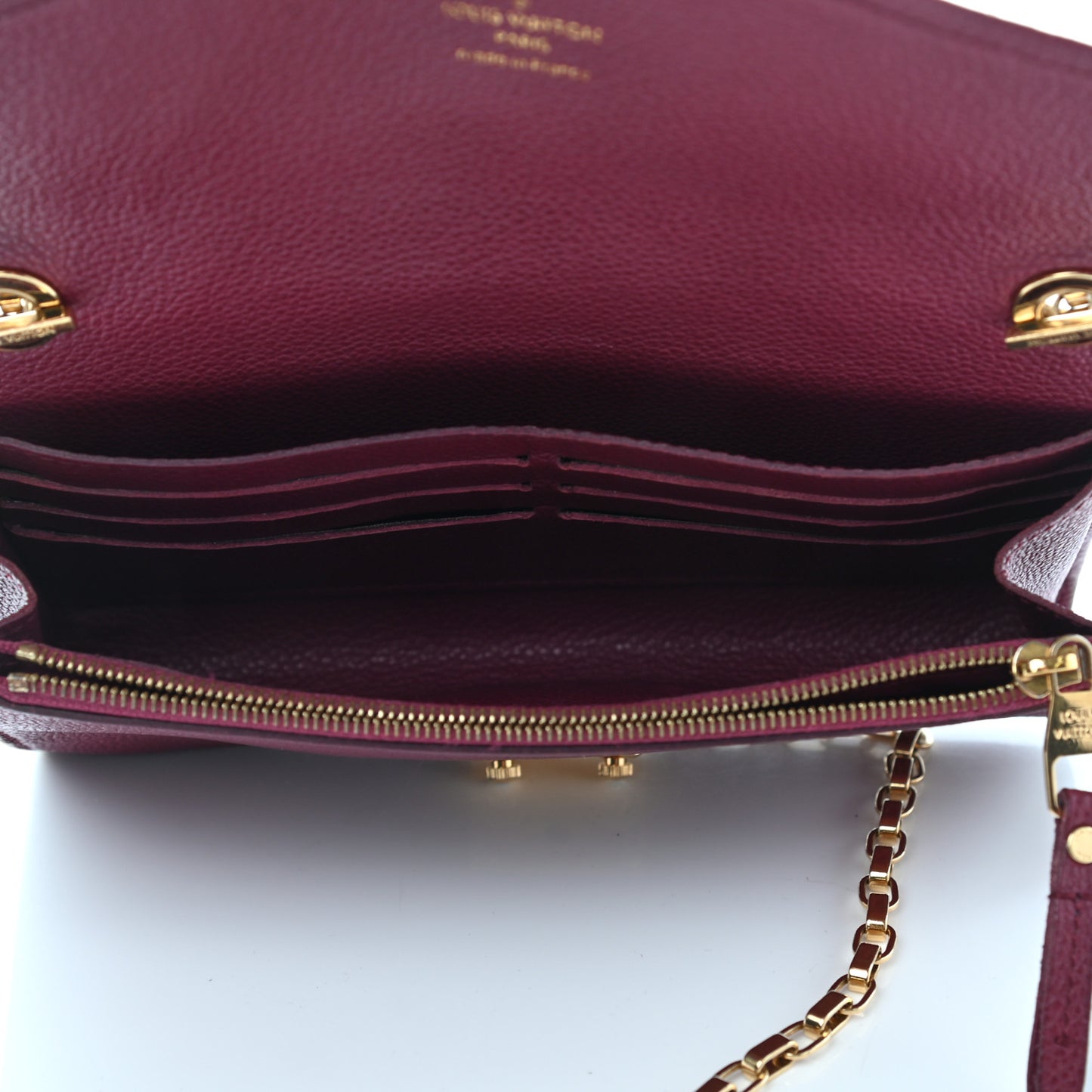 Empreinte Pochette Saint Germain Aurore
