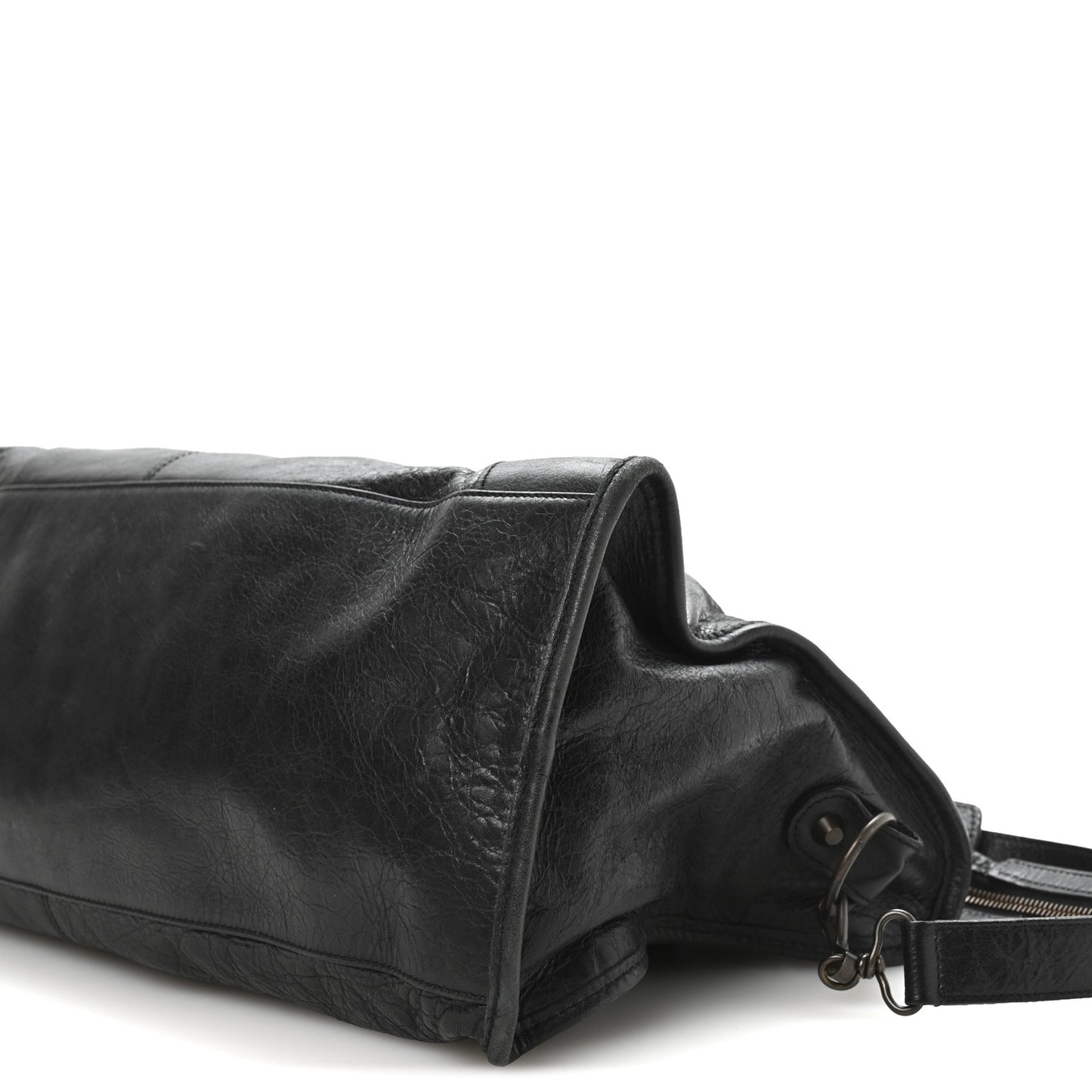 Agneau Classic Hardware Part Time  Black