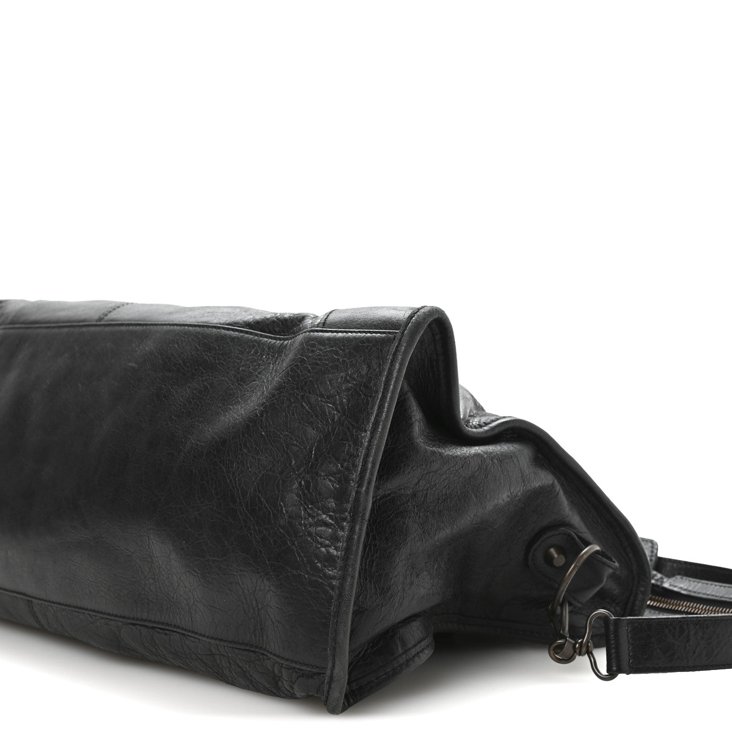 Balenciaga Agneau Classic Hardware Part Time  Black 10 of 12
