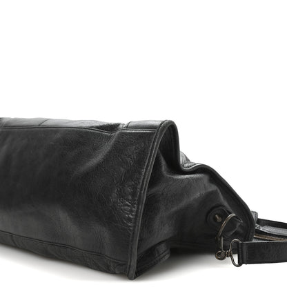 Balenciaga Agneau Classic Hardware Part Time  Black 10 of 12