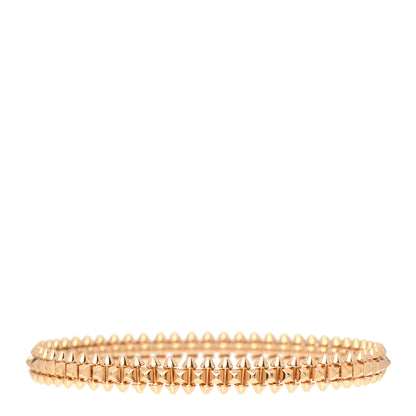 Cartier 18K Pink Gold Small Clash De Cartier Bracelet 16 3 of 7