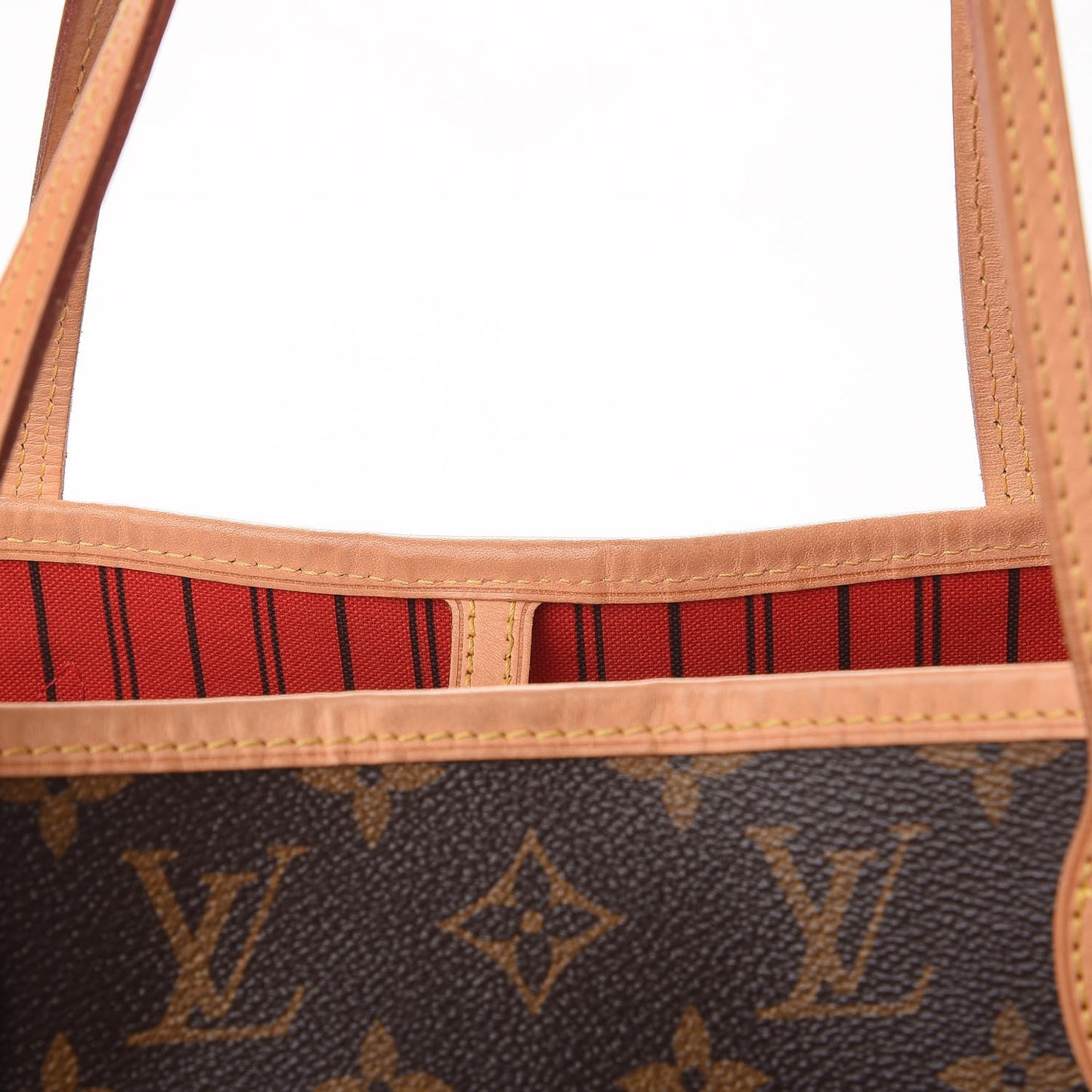 Monogram Neo Neverfull MM Cherry