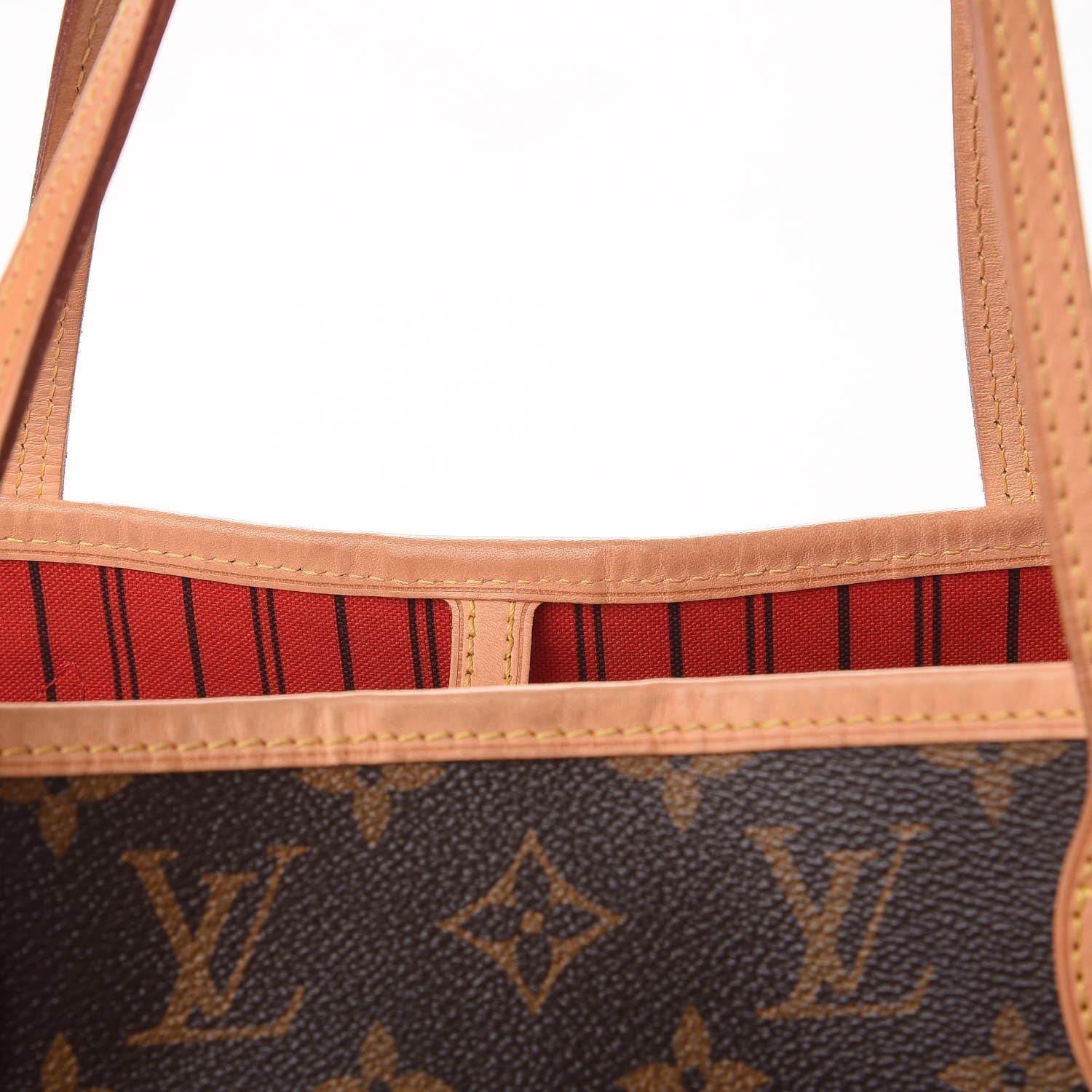 Louis Vuitton Monogram Neo Neverfull MM Cherry 15 of 17