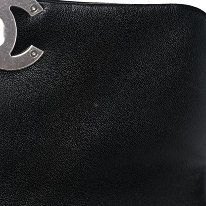 Chanel Lambskin Quilted Medium Chanel 19 Flap Black 11 of 11