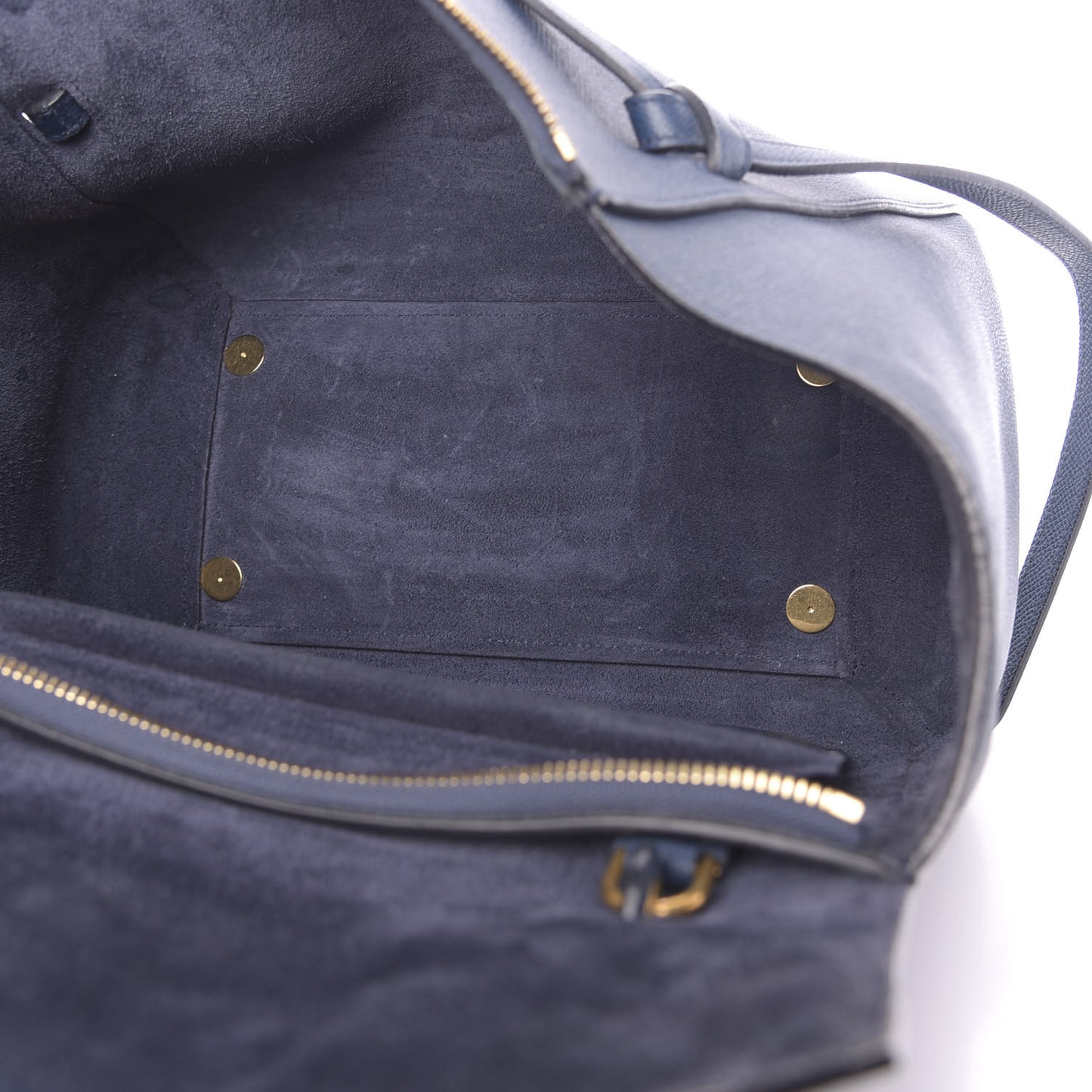 Grained Calfskin Mini Belt Bag Deepsea