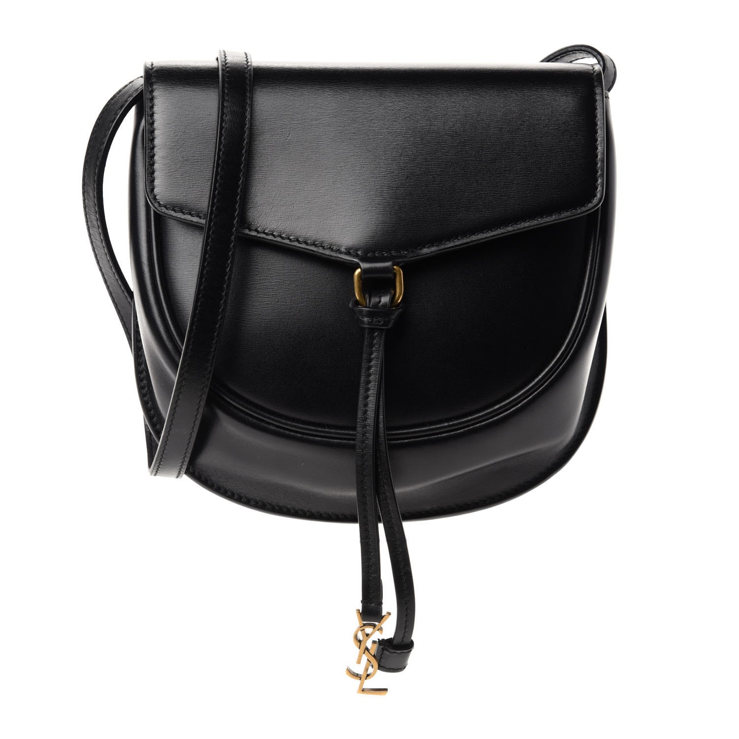 Saint Laurent Calfskin Small Datcha Satchel Bag Black 1 of 11
