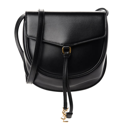 Saint Laurent Calfskin Small Datcha Satchel Bag Black 1 of 11