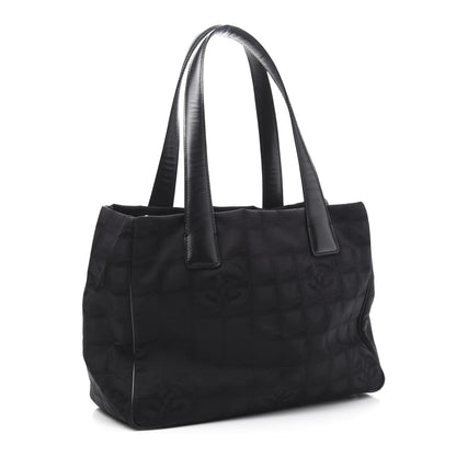 Chanel Nylon Medium Travel Tote Black 3 of 14