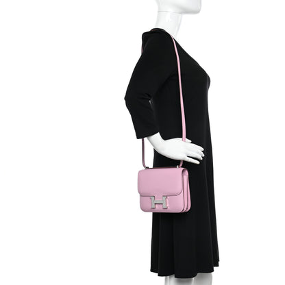Hermes Epsom Constance 18 Mauve Sylvestre 2 of 11