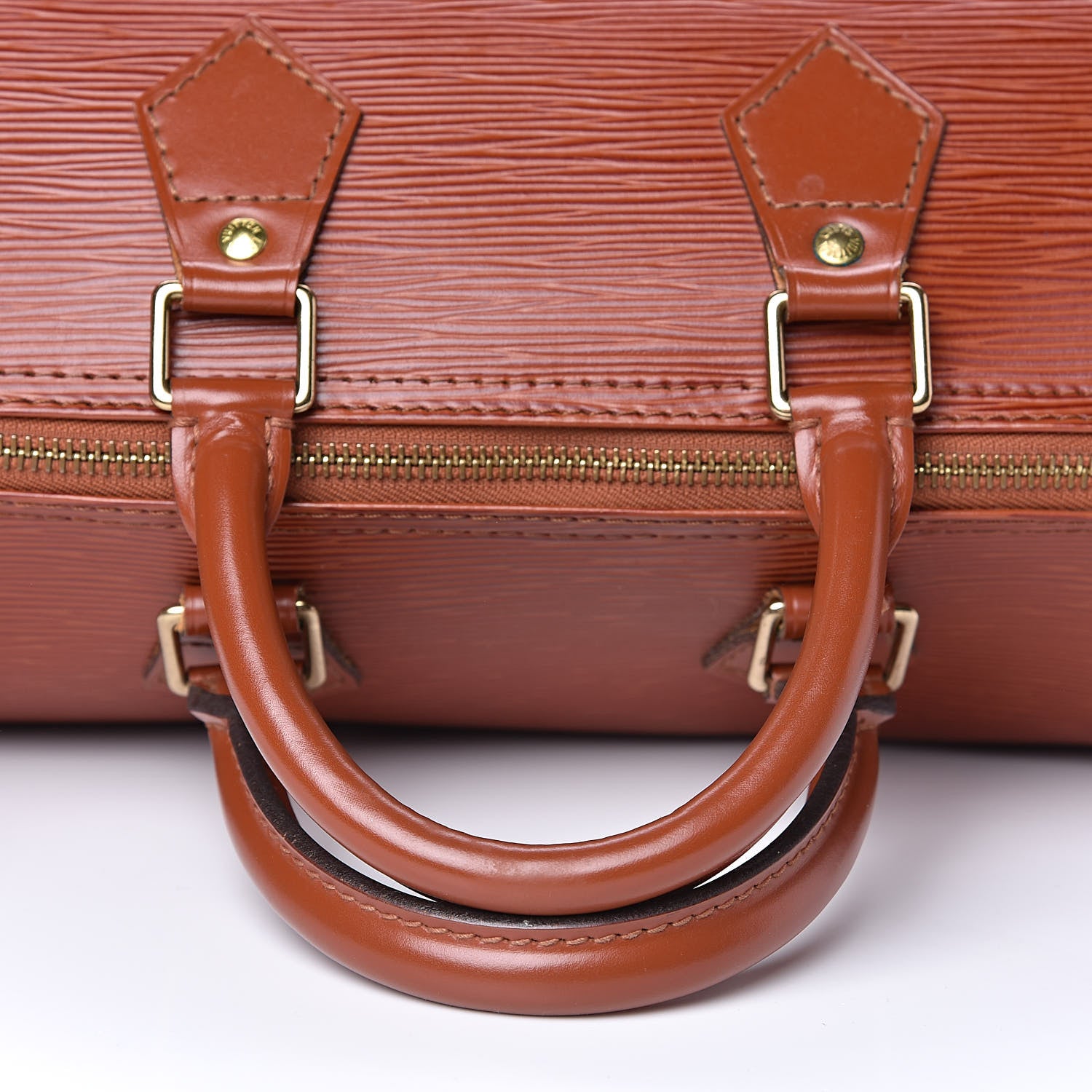 Louis Vuitton Epi Speedy 25 Kenyan Fawn 11 of 14