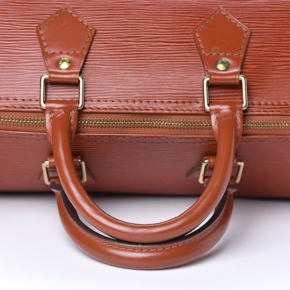 Louis Vuitton Epi Speedy 25 Kenyan Fawn 11 of 14