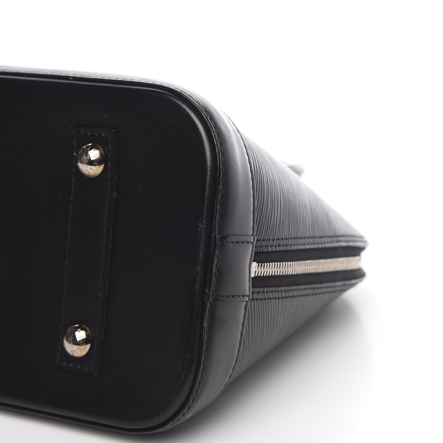 Louis Vuitton Epi Alma PM Black 8 of 18