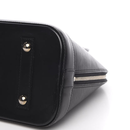 Louis Vuitton Epi Alma PM Black 8 of 18