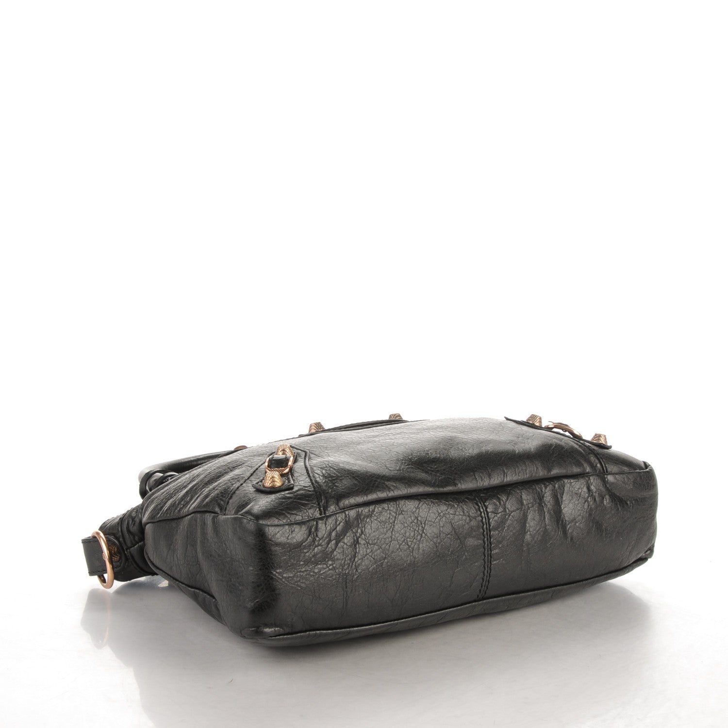 Balenciaga Agneau Giant 12 Rose Gold Hardware Town Black 4 of 7