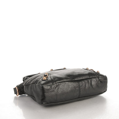 Balenciaga Agneau Giant 12 Rose Gold Hardware Town Black 4 of 7