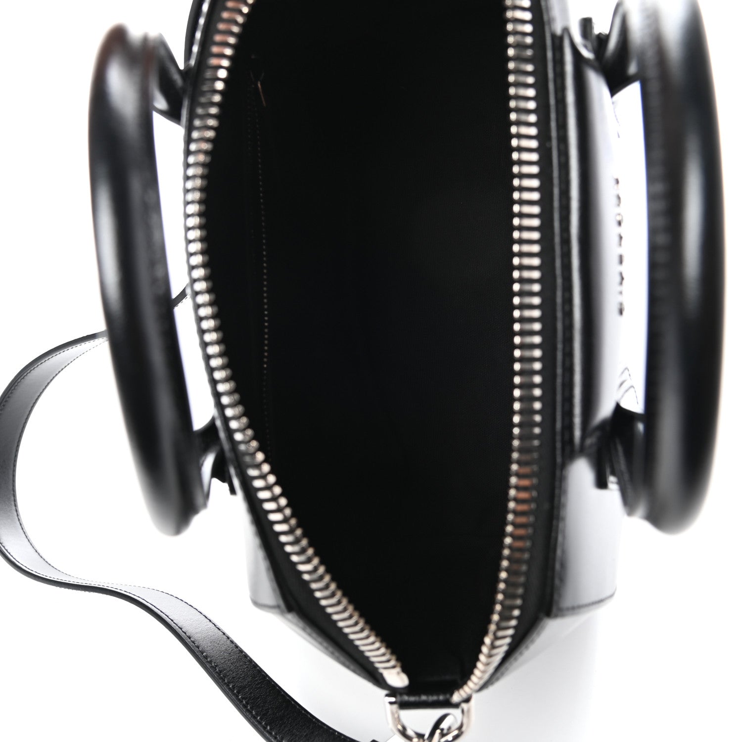Givenchy Shiny Lord Calfskin Small Antigona Black 5 of 9