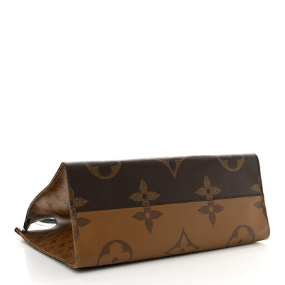 Louis Vuitton Reverse Monogram Giant Onthego GM 3 of 14