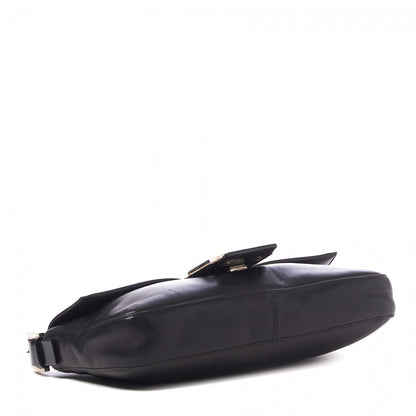 Fendi Lambskin Baguette Black 3 of 9