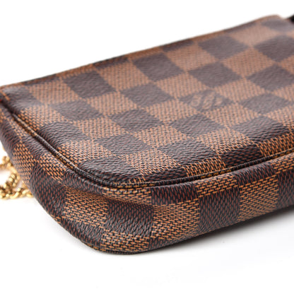 Louis Vuitton Damier Ebene Mini Pochette Accessories 5 of 10