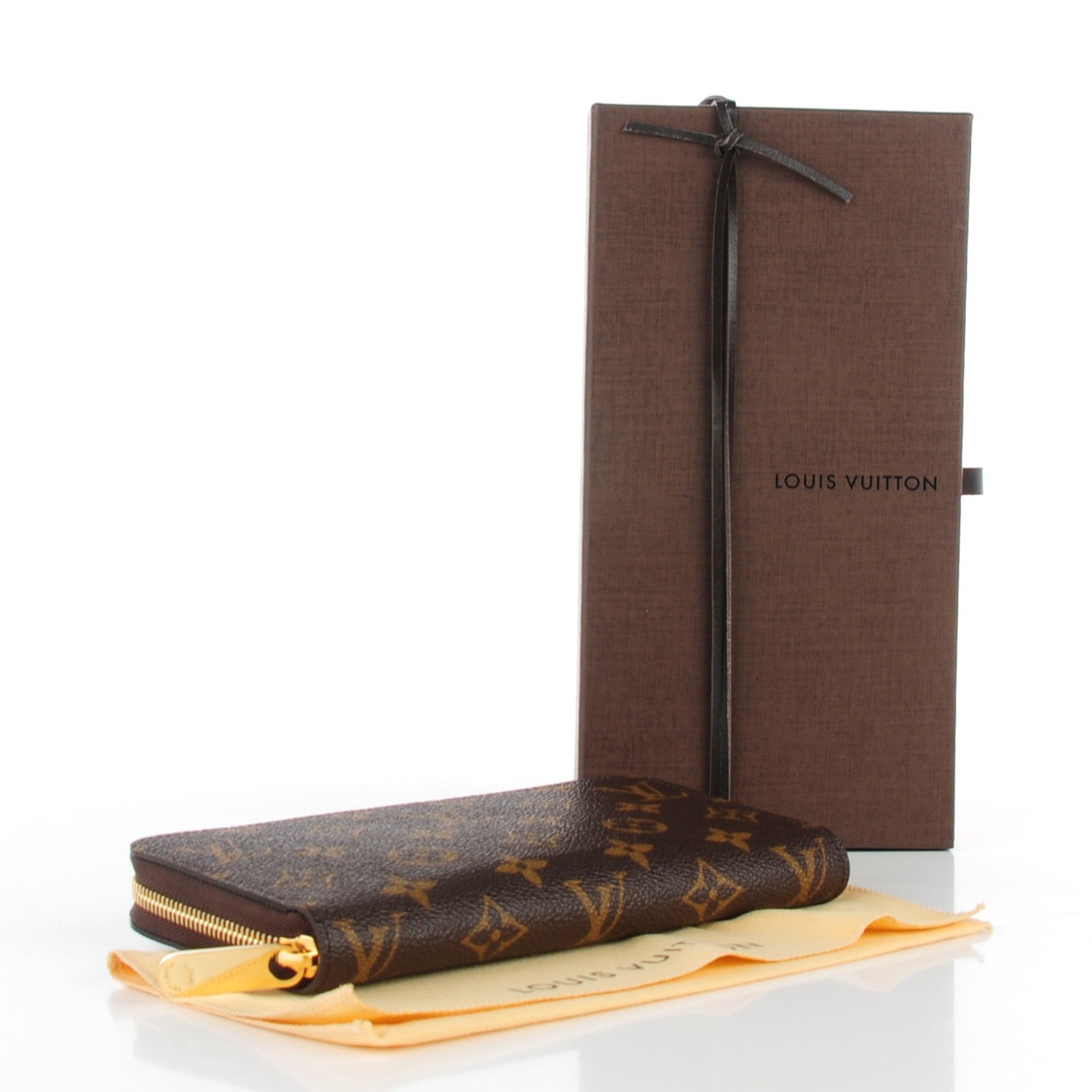 Louis Vuitton Monogram Zippy Wallet 5 of 8