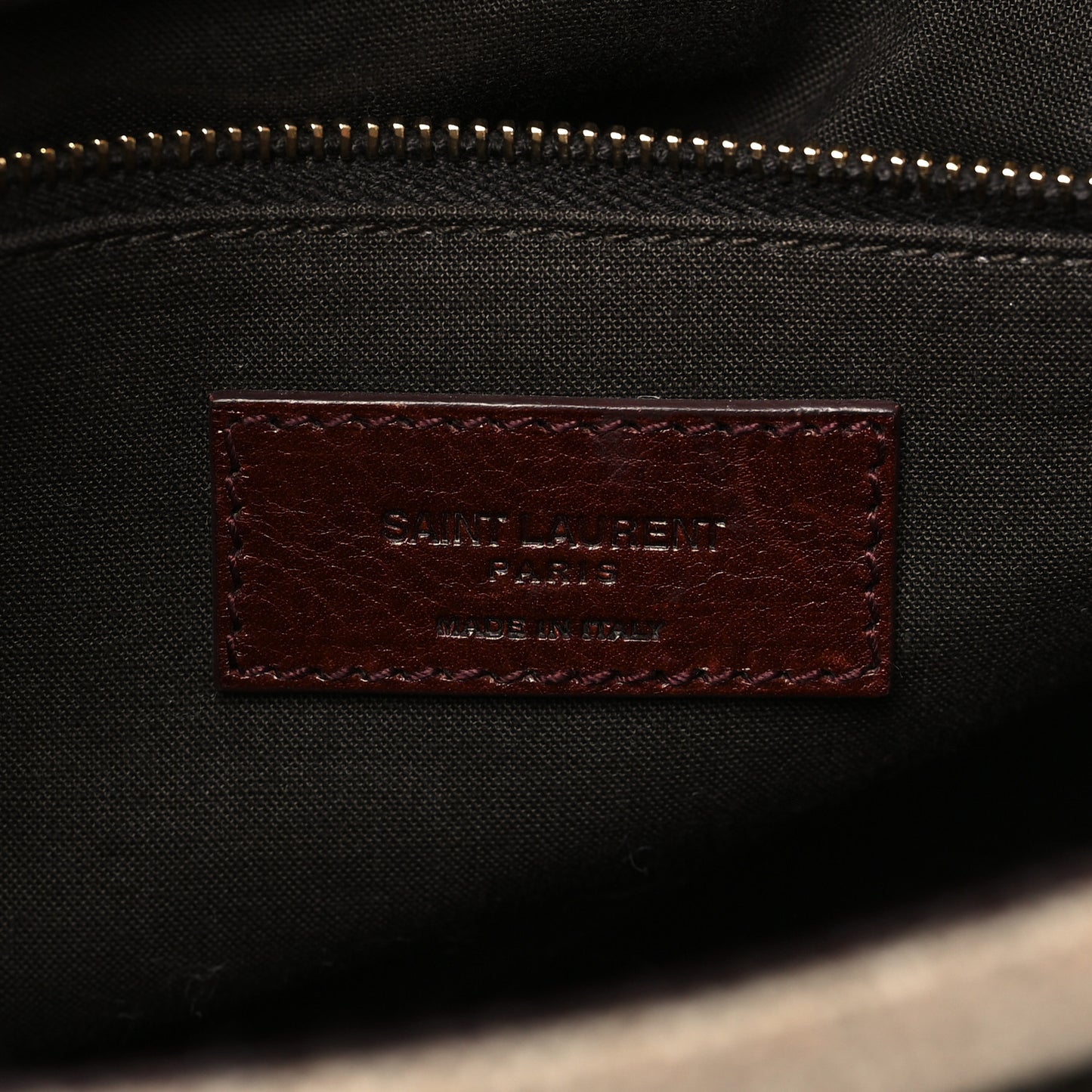 Cotton Canvas Vintage Calfskin Monogram Medium Niki Chain Satchel Natural Chocolate