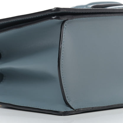Loewe Calfskin Medium Barcelona Shoulder Bag Stone Blue 7 of 10