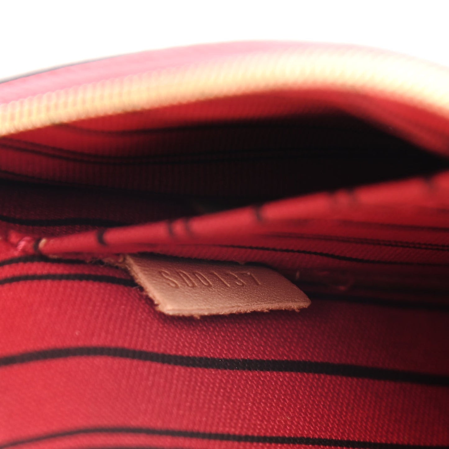 Monogram Neverfull MM GM Pochette Cherry