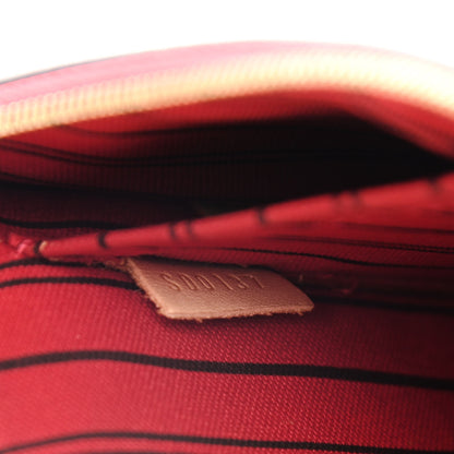 Louis Vuitton Monogram Neverfull MM GM Pochette Cherry 8 of 15