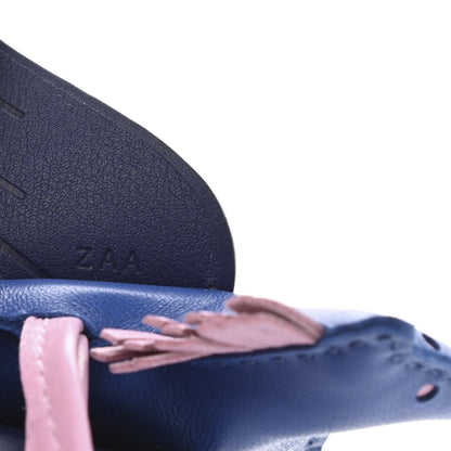 Hermes Milo Lambskin Grigri Rodeo Pegase Horse Bag Charm PM Bleu France Mauve Sylvestre Bleu Saphir 4 of 6