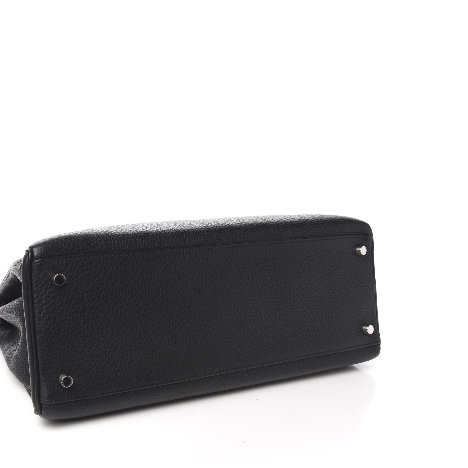 Hermes Togo Kelly Retourne 35 Black 12 of 34