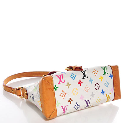 Louis Vuitton Monogram Multicolor Eliza White 4 of 7