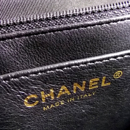 Chanel Caviar Jumbo Double Flap Black 6 of 9