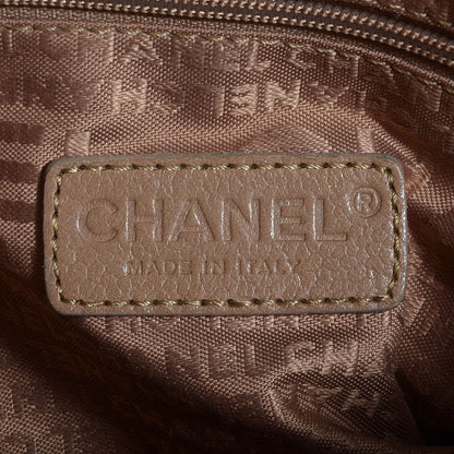 Chanel Caviar Square Stitched Bag Beige 6 of 7