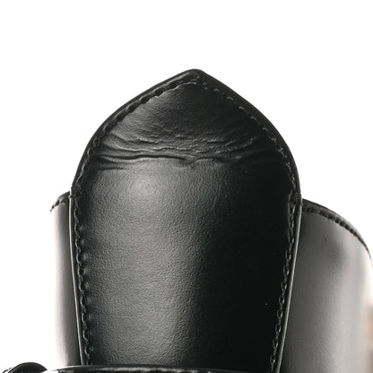 Valentino Garavani Calfskin Tan-Go Platform 50/120mm Ankle Boots 40 Black 15 of 19