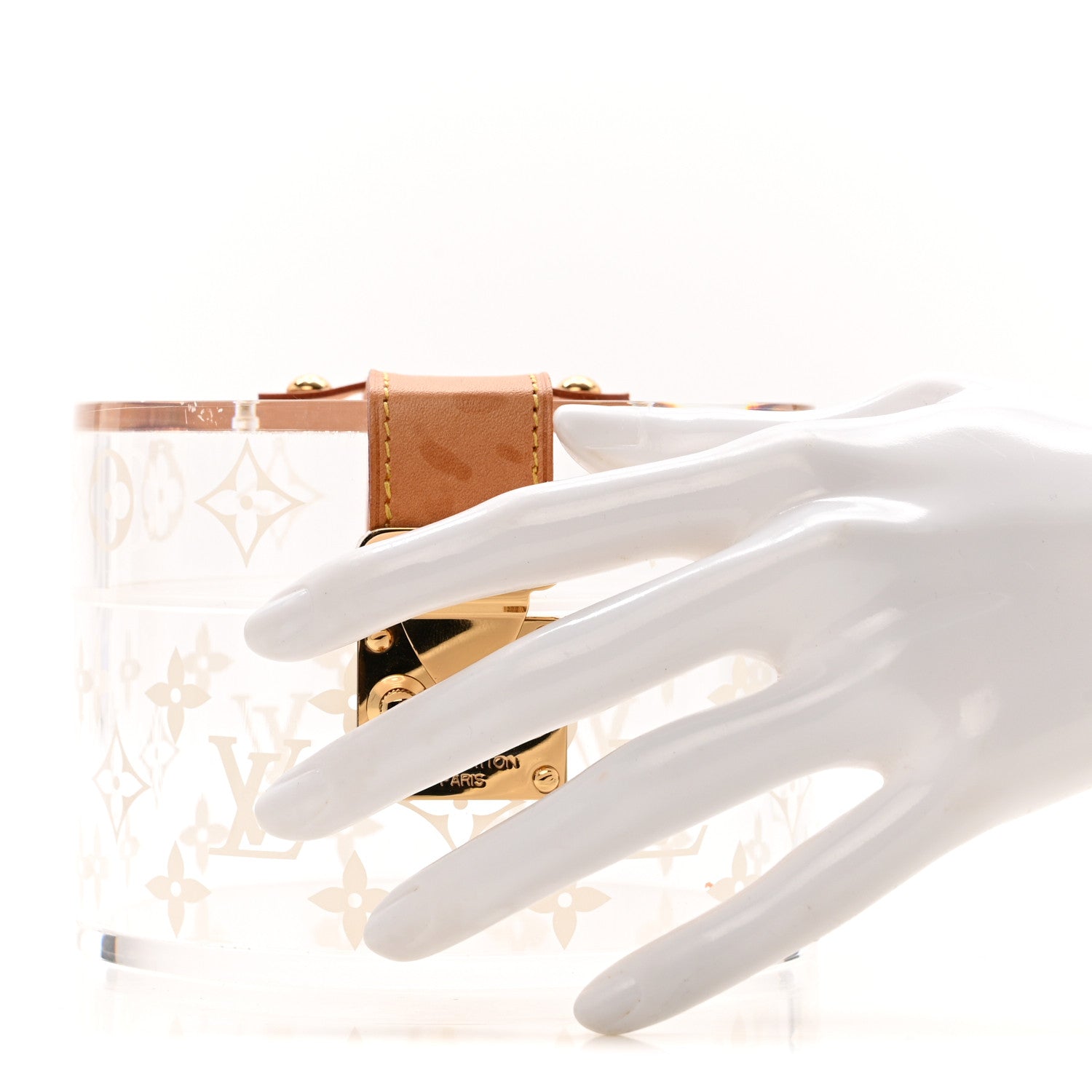 Louis Vuitton Transparent Plexiglass Box Scott 2 of 7