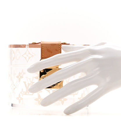 Louis Vuitton Transparent Plexiglass Box Scott 2 of 7