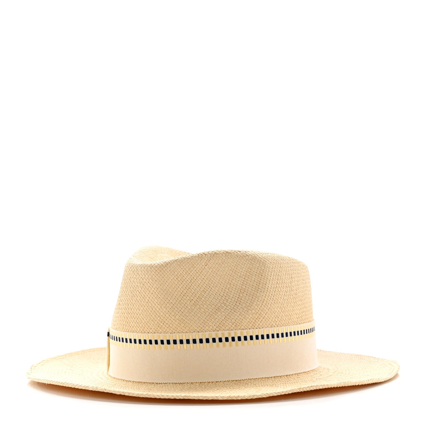 Straw Esperance Panama Hat 56 Natural