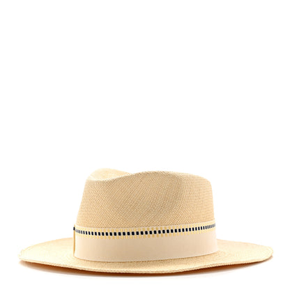 Hermes Straw Esperance Panama Hat 56 Natural 1 of 11