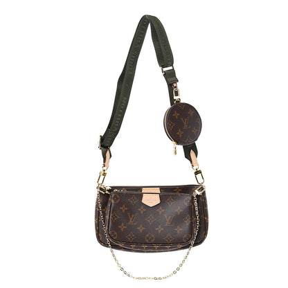 Louis Vuitton Monogram Multi Pochette Accessories Kaki 1 of 10