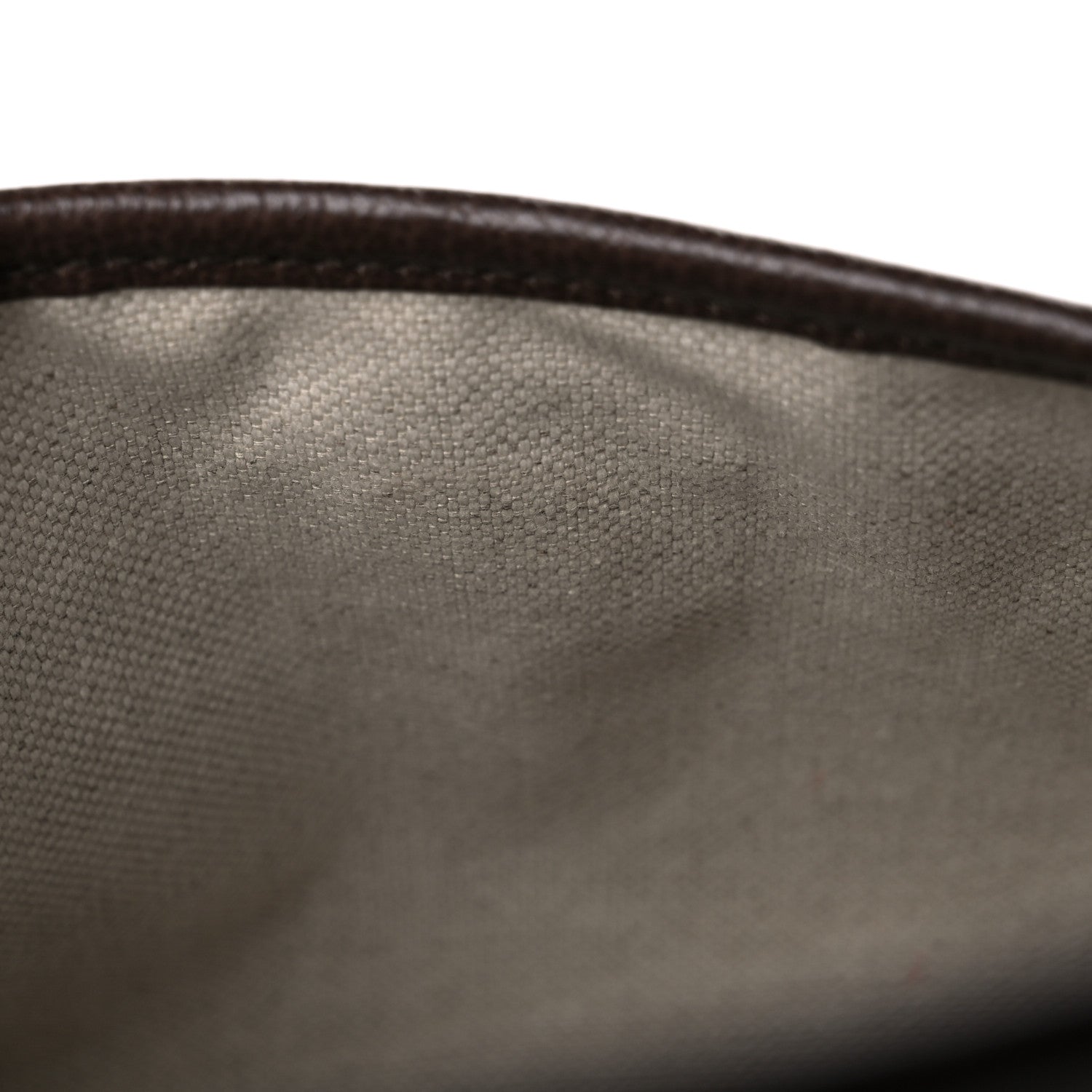 Gucci GG Supreme Monogram Neo Vintage Web Belt Bag Brown 11 of 13