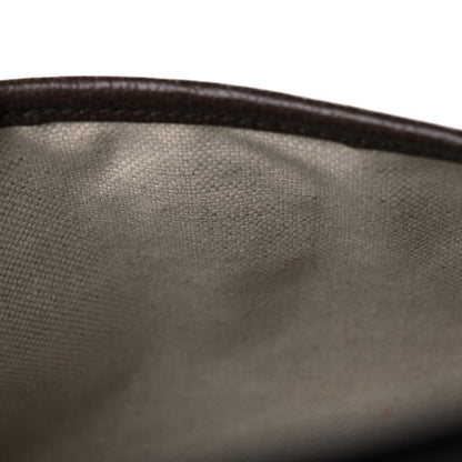Gucci GG Supreme Monogram Neo Vintage Web Belt Bag Brown 11 of 13