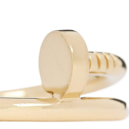 Cartier 18K Yellow Gold Juste Un Clou Ring 58 8.25 4 of 5