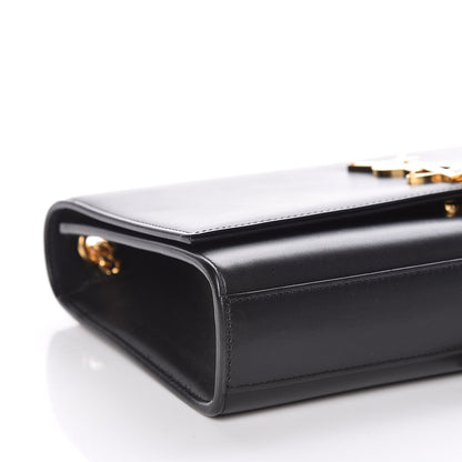 Saint Laurent Smooth Calfskin Medium Classic Monogram Kate Tassel Satchel Black 5 of 20