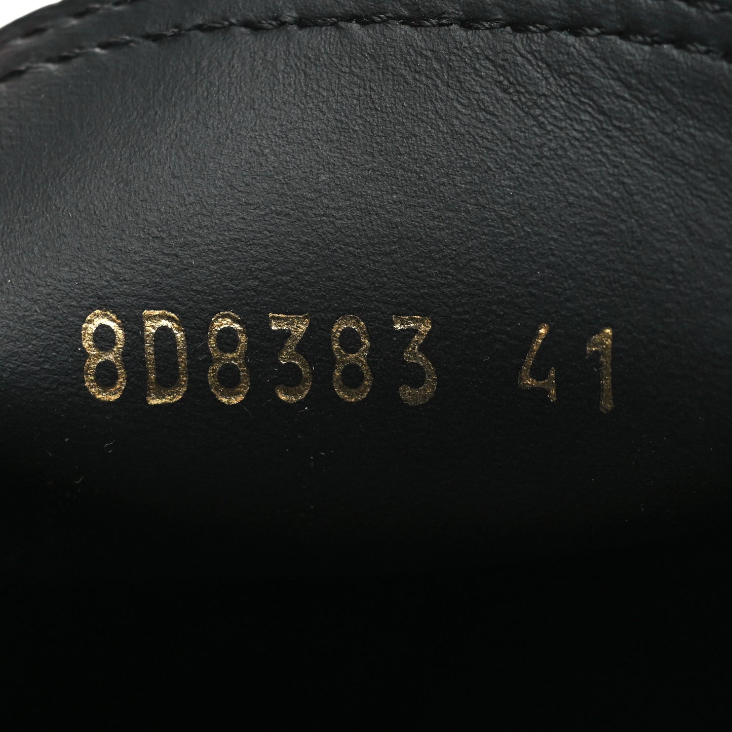 Vitello Abrasivato Fendigraphy 50mm Loafers 41 Black