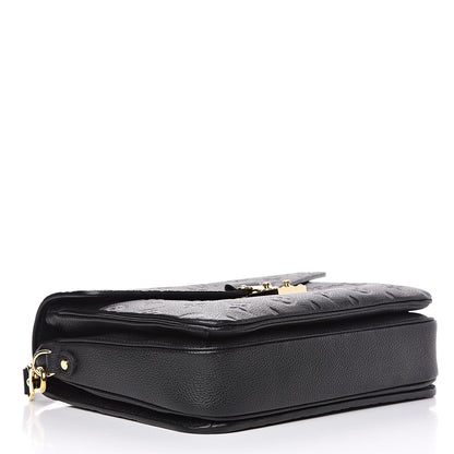 Louis Vuitton Empreinte Pochette Metis Black 4 of 9