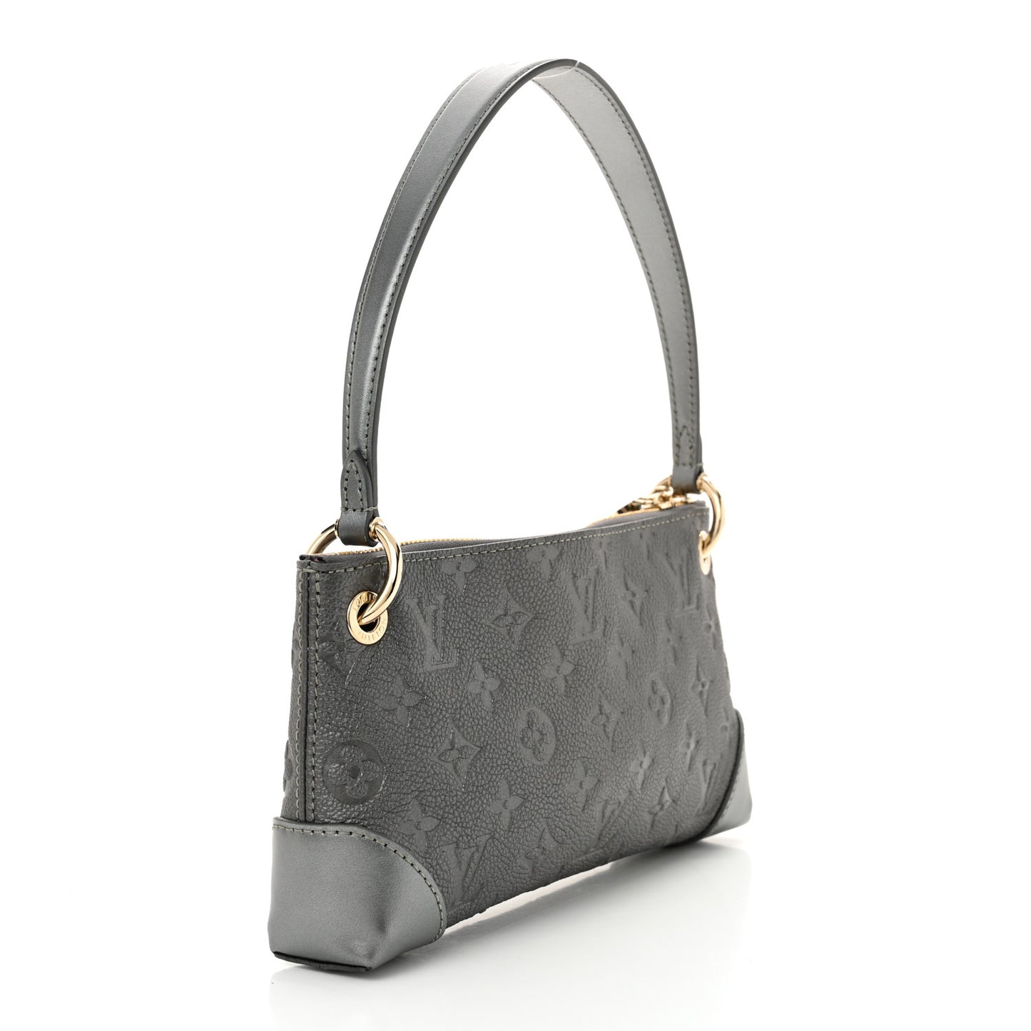 Shimmery Empreinte Pochette Sevres Gun Metal