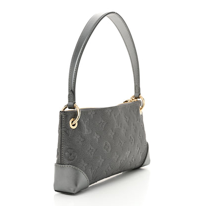 Louis Vuitton Shimmery Empreinte Pochette Sevres Gun Metal 3 of 9