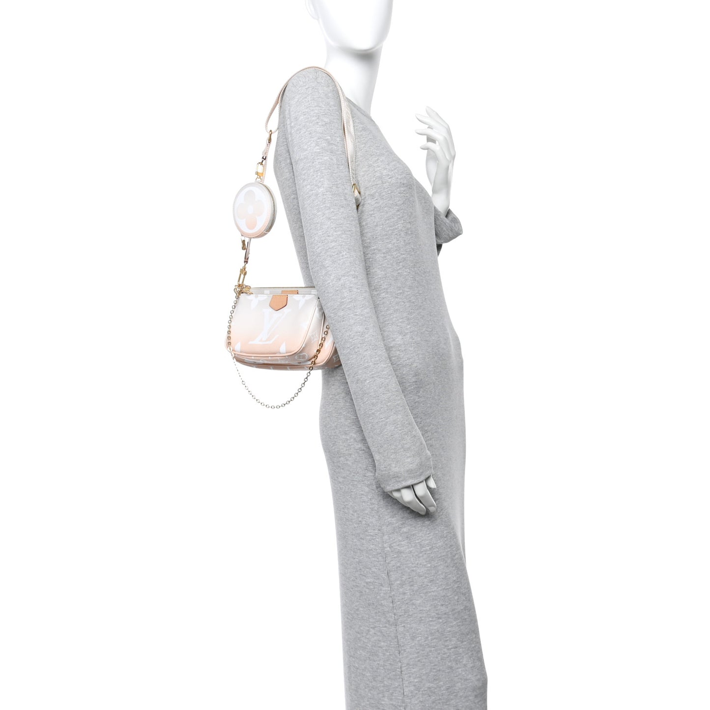 Monogram Giant By The Pool Multi Pochette Accessories Brume