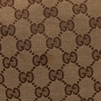 Gucci Monogram GG Twins Hobo Tan 11 of 11